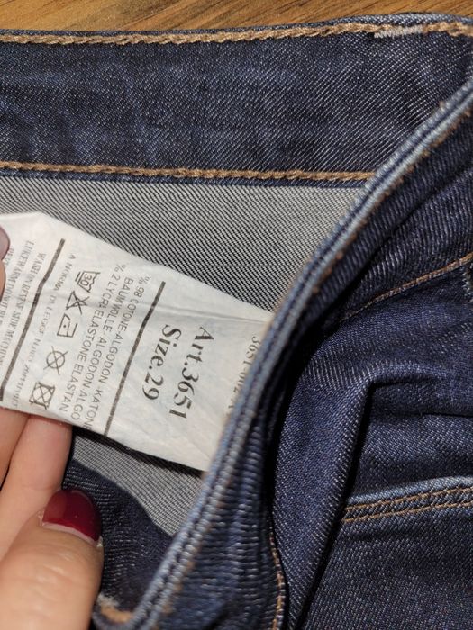 Сини дънки Philipp Plein