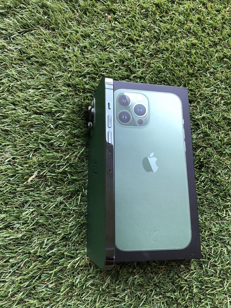 iPhone 13 Pro Max 128GB Alpine Green Перфектен