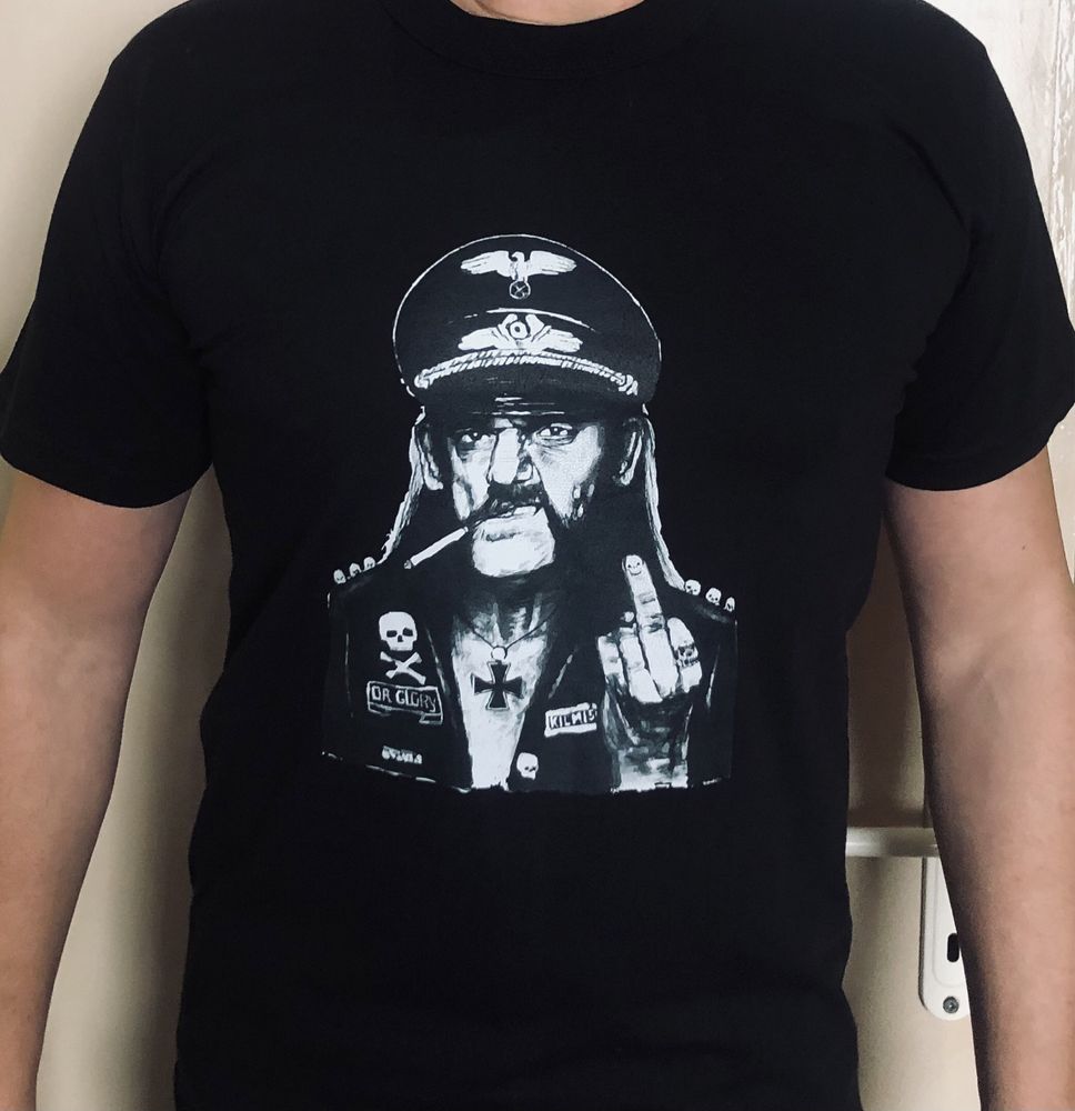 Тениска Lemmy Motorhead два цвята