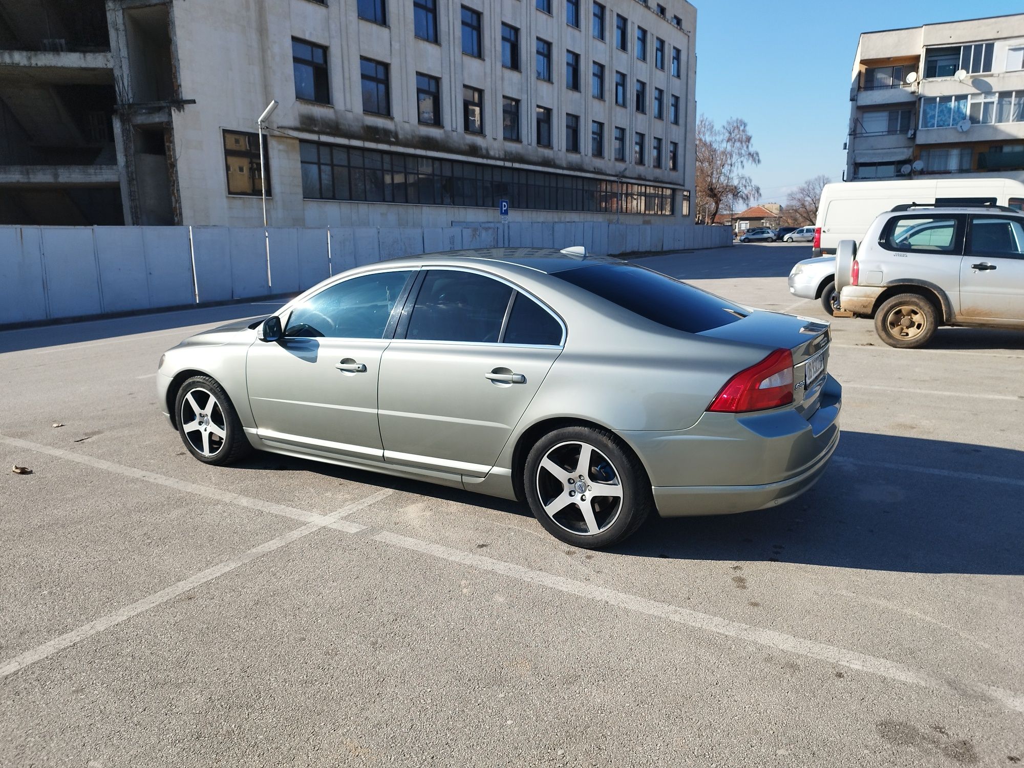 Волво С80 / Volvo s80 T5 200кс.