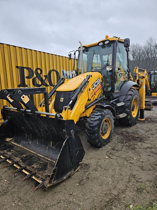 JCB 3CX 2021 93 CP ca nou 377 ore