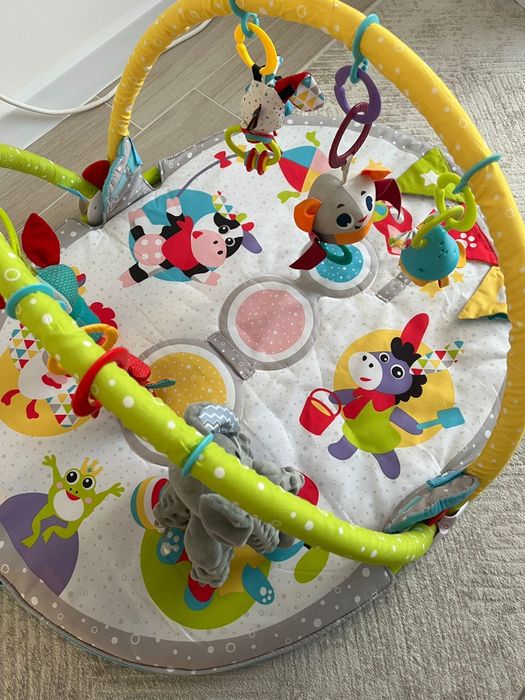 Saltea Carusel de joaca bebelusi