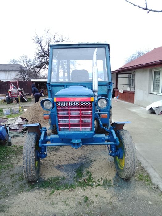 Vand tractor Zetor