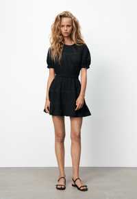 Rochie plumeti ZARA XS nepurtata