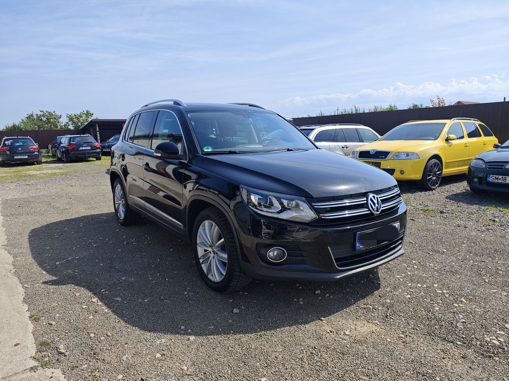 Vand VW Tiguan 2.0tdi 2011