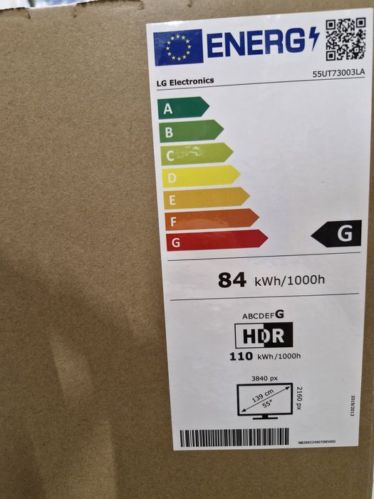 Televizor LG LED 55UT73003LA, 139 cm, Smart, 4K Ultra HD