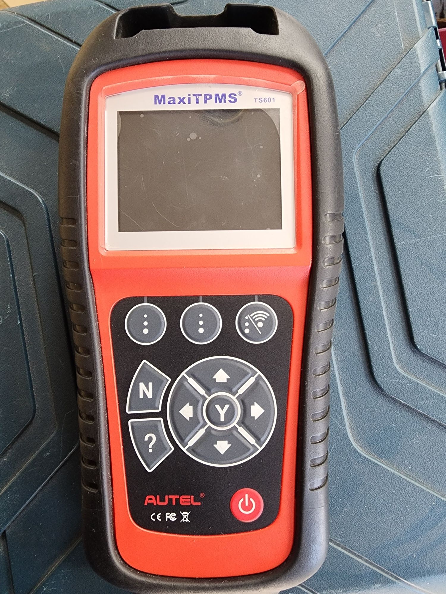 Autel MaxiTPMS TS601 давления в шинах