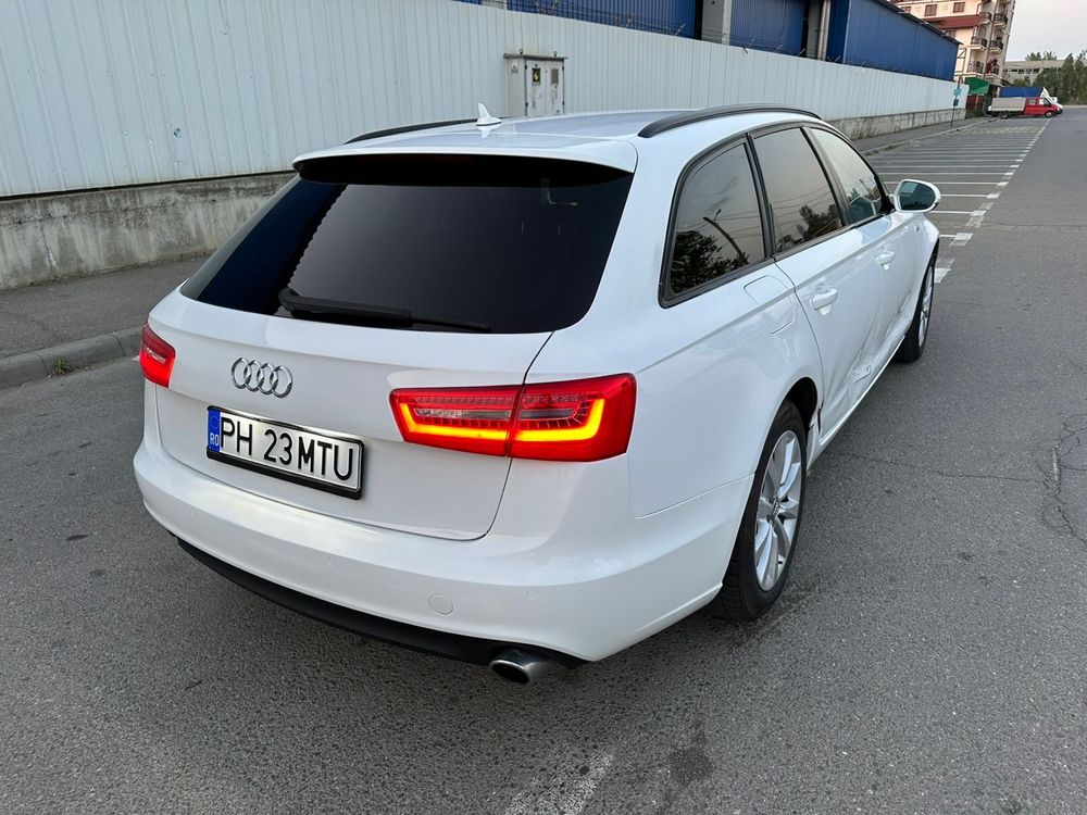 Audi A6 2014 Usor Avariat