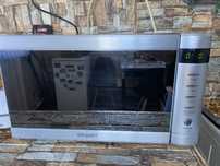 Микровълнова фурна   с грил EXQUISIT MW 900G, 1000W, 20L
