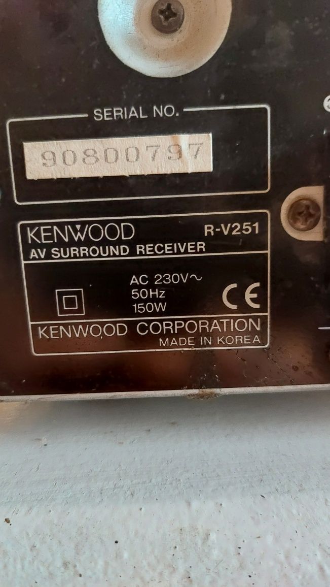 Усилвател Kenwood R-V251