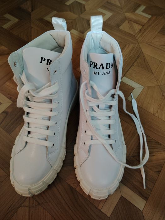 Кроссовки натуральная кожа