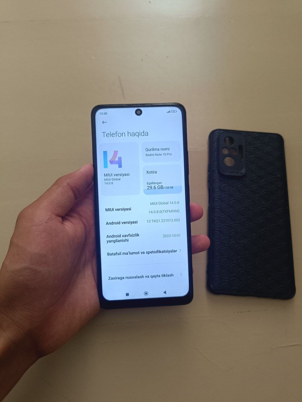 Redmi note 10 pro (128 gb)