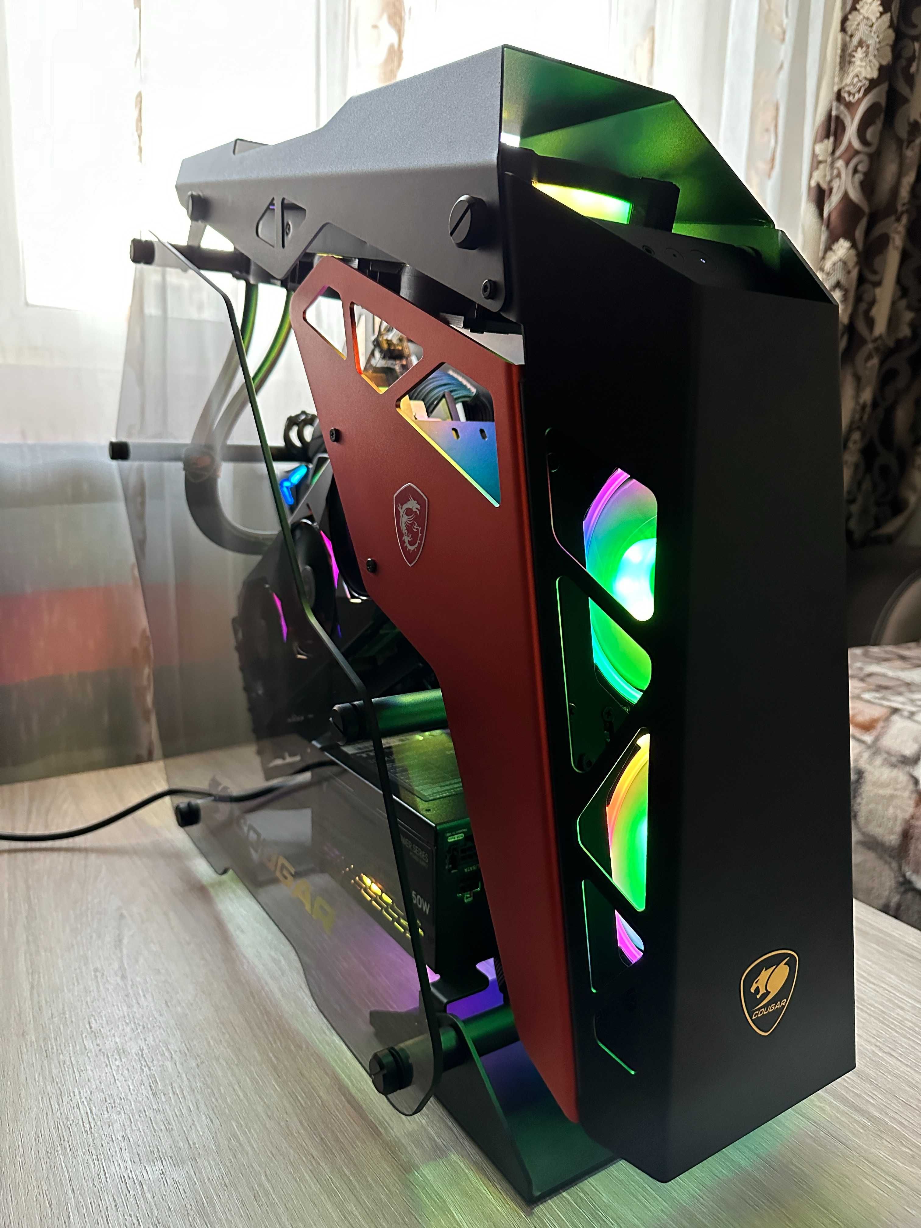 PC  Gaming  I9 10900K, 64GB ram, 4TB NWME, RTX 3080