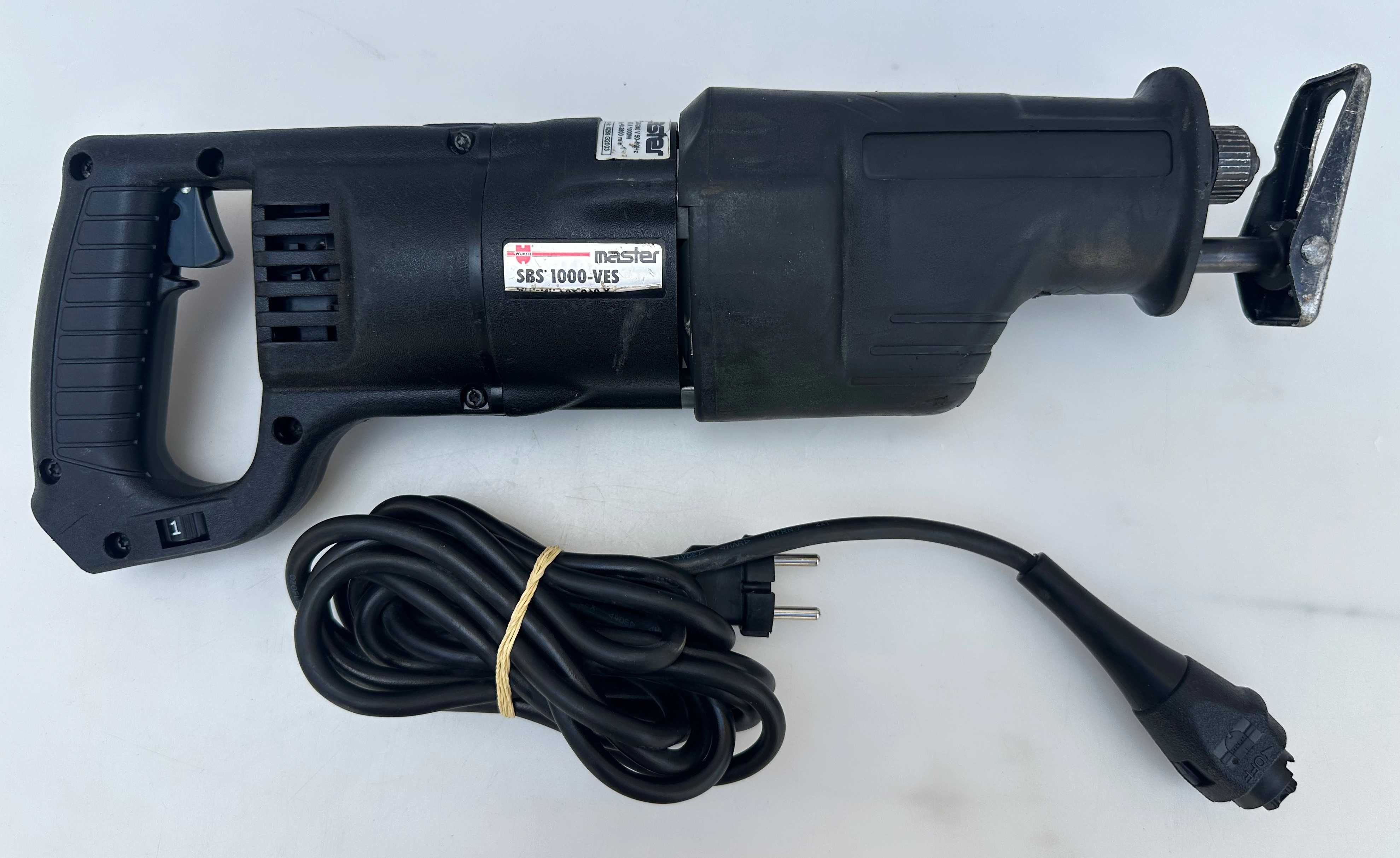 Wurth SBS 1000-VES - Професионален саблен трион 1000W