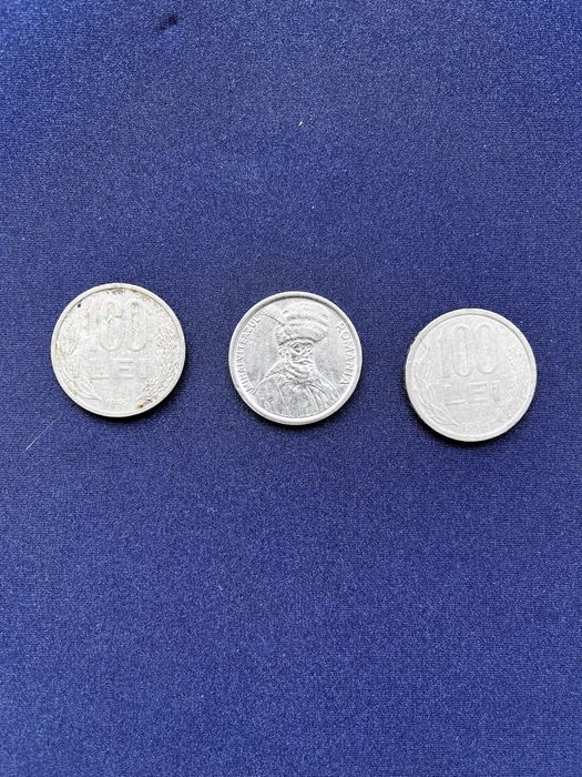 Vand monede colectie/istorice 20 lei/50 lei / 100 lei accept evaluare