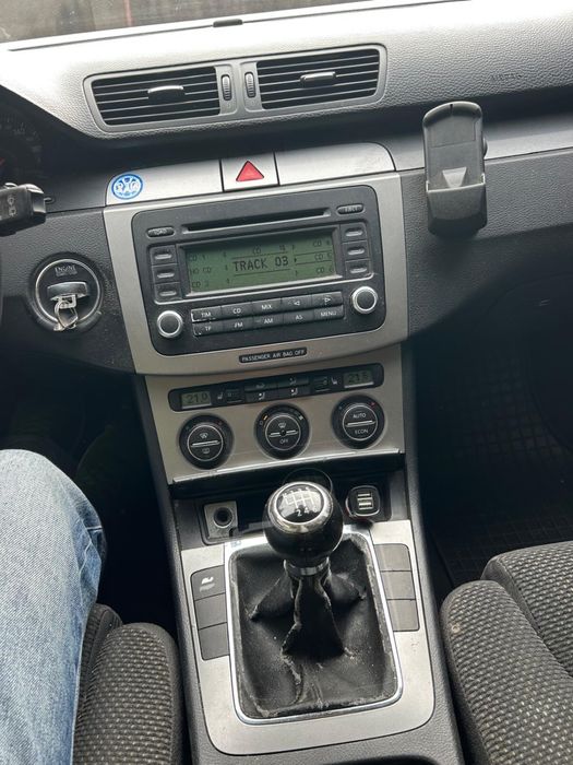 Vand passat b6 cod motor BMP