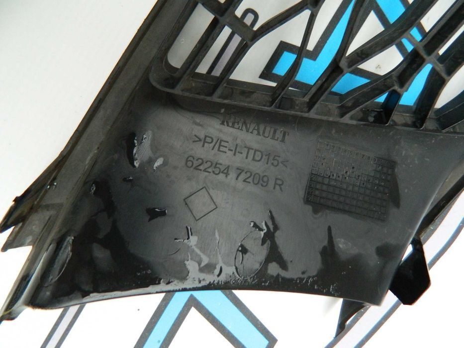 Grila inferioara bara fata  Dacia Logan 3 an 2017-2020 cod 622547209R