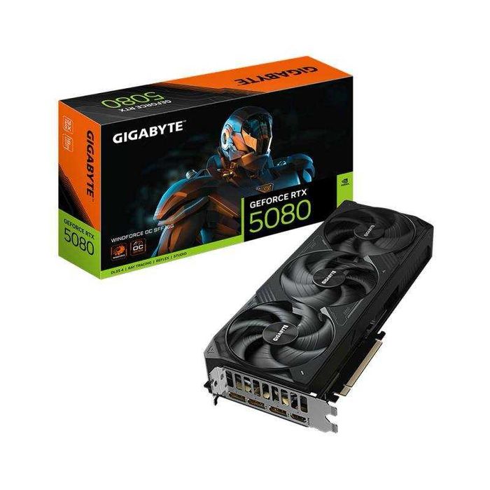 GIGABYTE GeForce RTX 5080 - 16gb