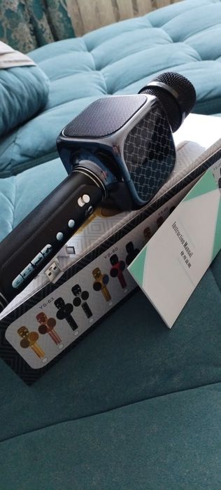 Микрофон калонка караоке