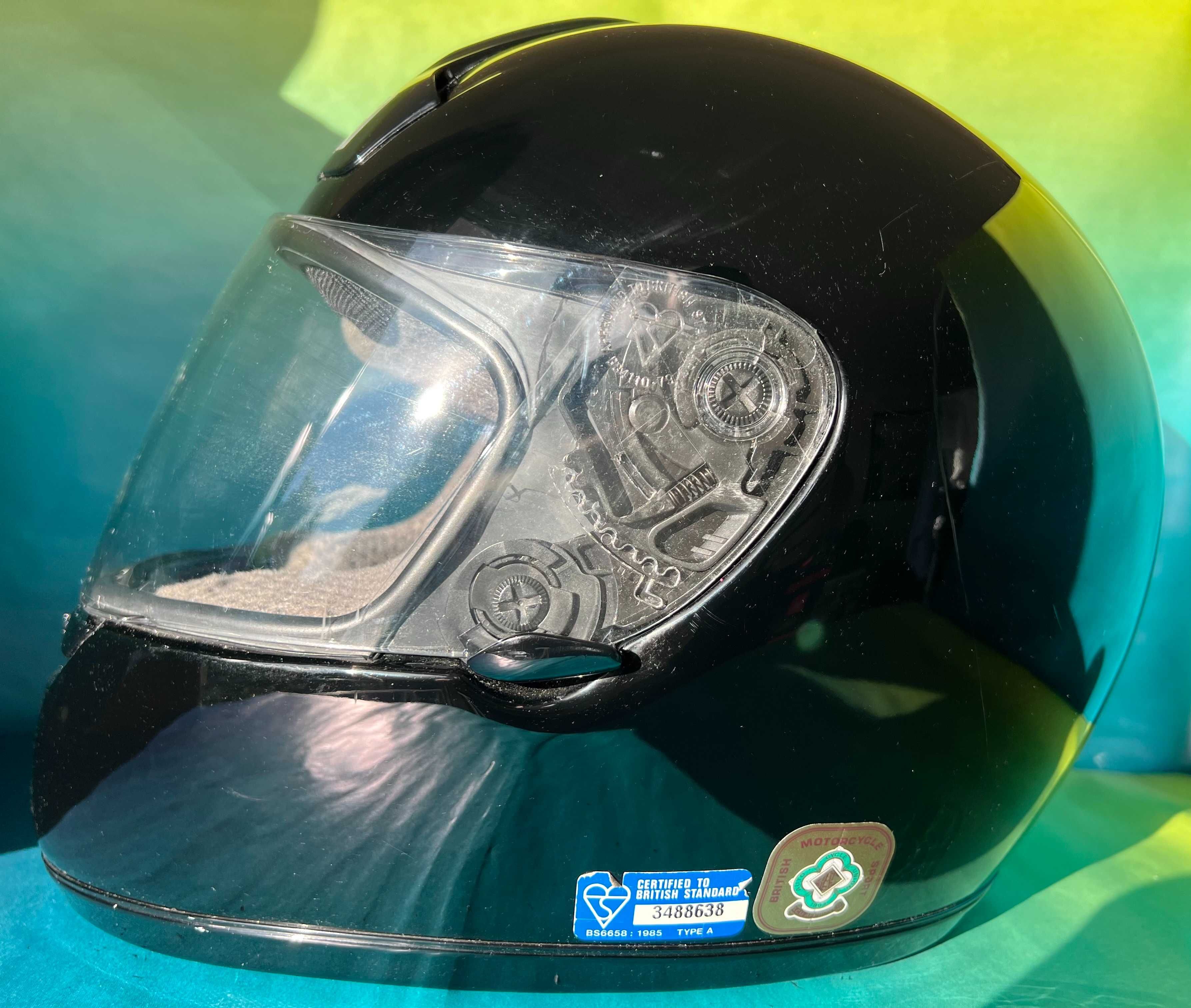/НАМАЛЕНА/ Каска за мотор SHOEI XR-800 Black размер XXS