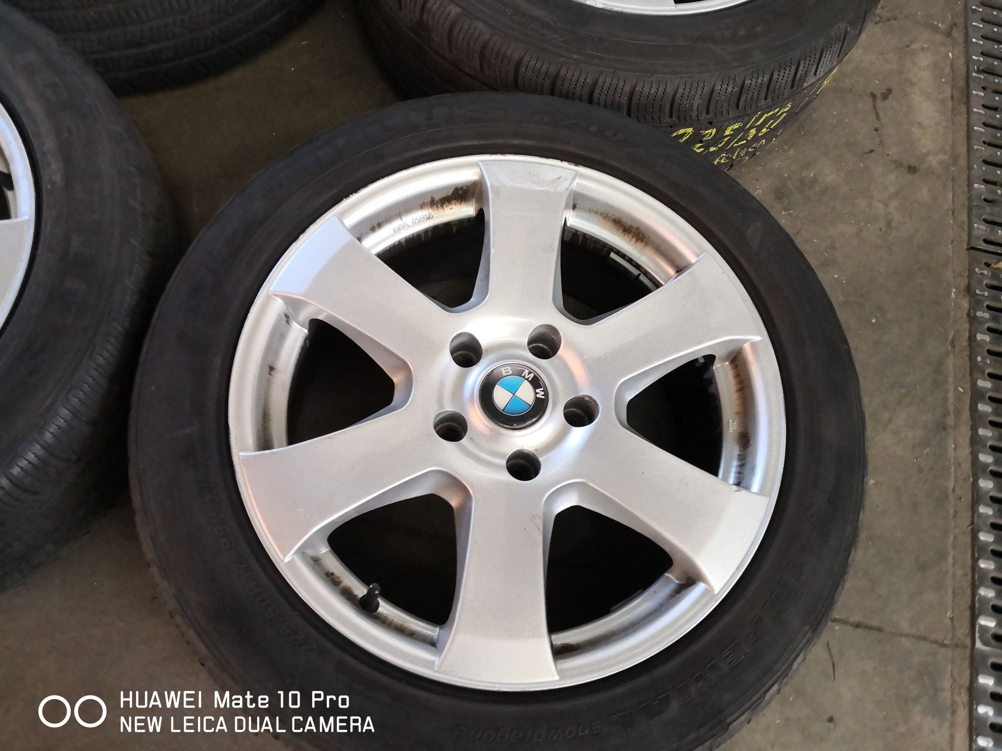 5х120 бмв bmw e60 5x120 17 цола джанти с гуми