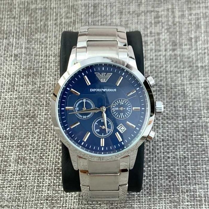 CEAS Armani Premium Chronograph Blue Elegant -NOU 2025 Superb !