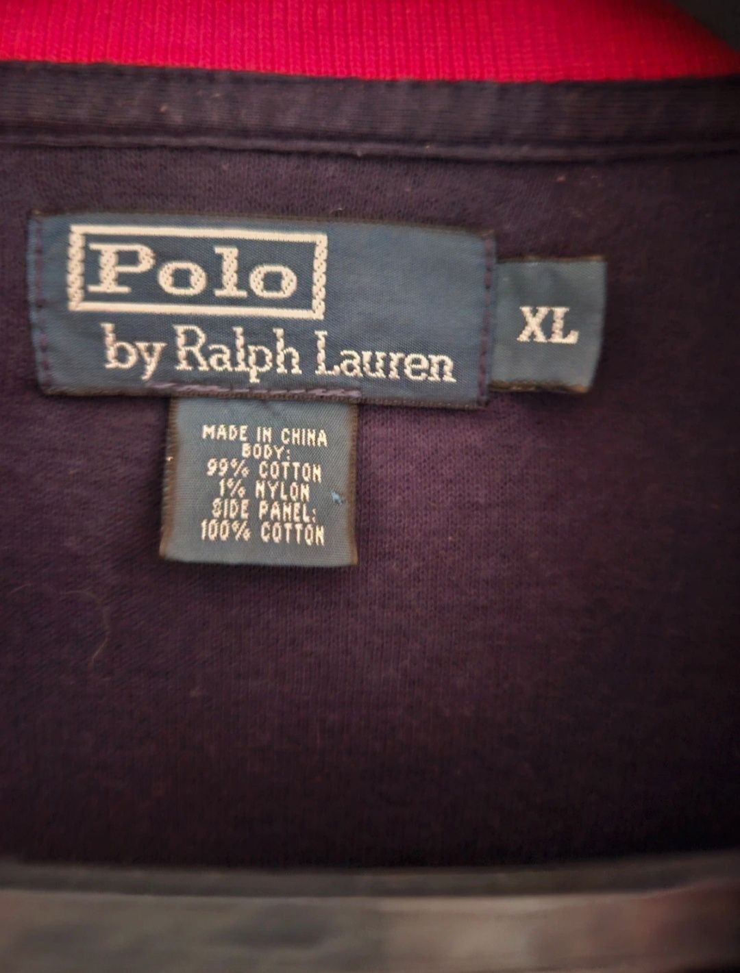 RALPH LAUREN (XL) bluza premium barbati