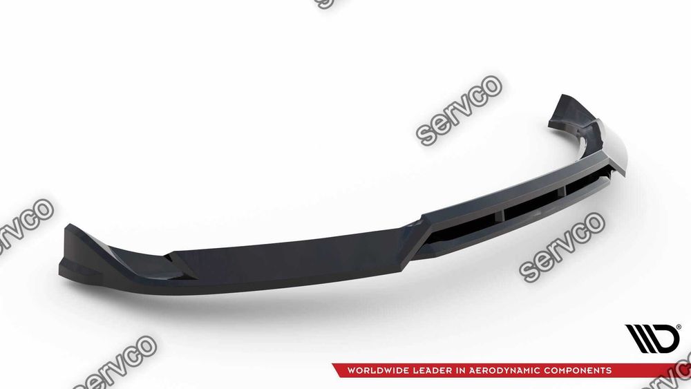 Prelungire splitter bara fata Bmw XM G09 2022- v1 - Maxton Design
