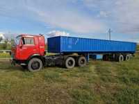 Продам КамАЗ 5410 с прицепом контейнеровоз