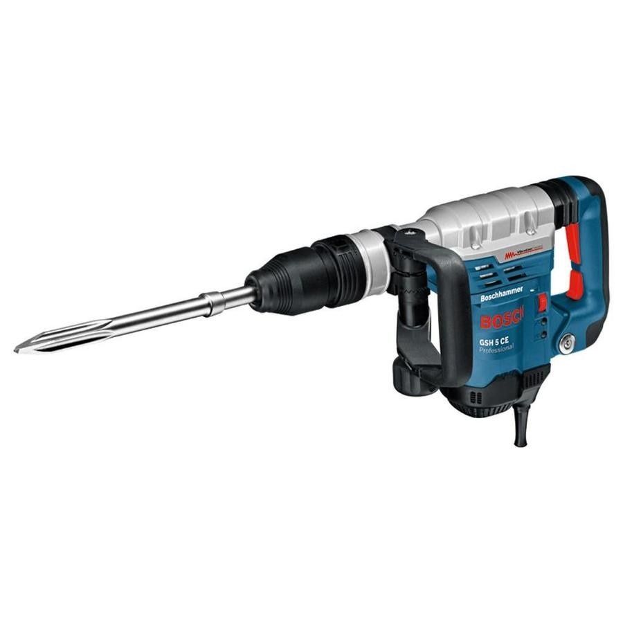 Электрический отбойный молоток Bosch GSH 5 CE Professional, 1.15 кВт