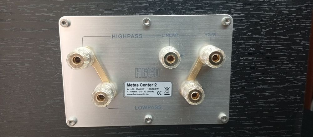 Комплект тонколони HECO METAS 5.0