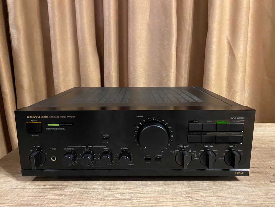 Onkyo Integra A 8450 amplificator, statie stereo