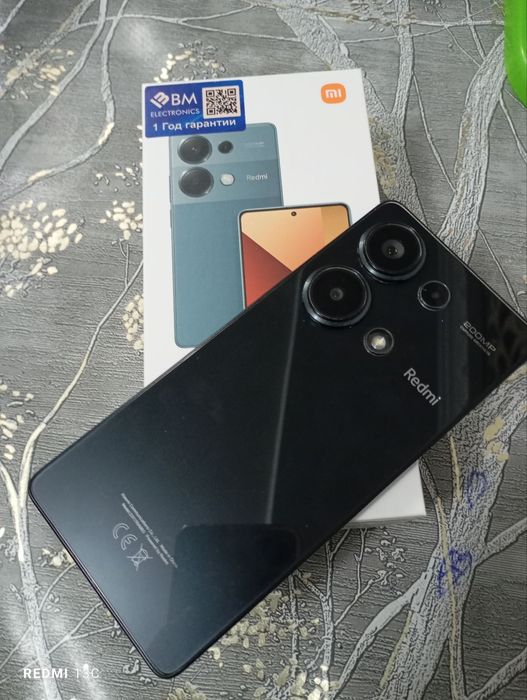Redmi note 13 pro 12/512 hotira sotiladi! Obmen yoq!