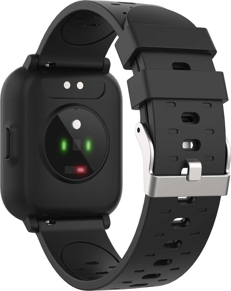 Смарт часовник Denver SW-165 black Smart спортна гривна Bluetooth