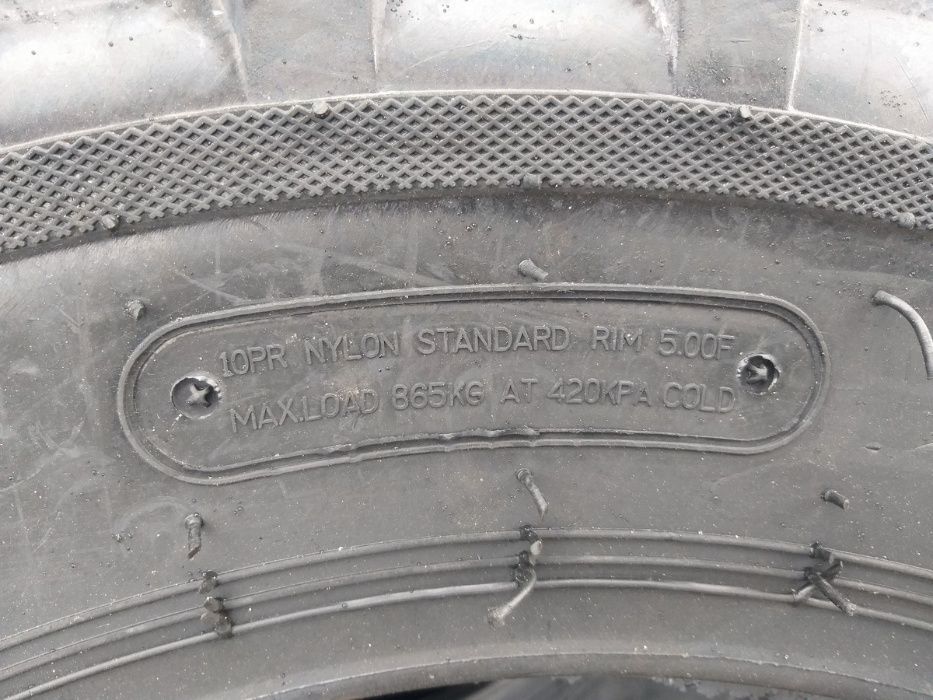 Cauciucuri noi 6.50-20 BRECKNER Germany universal 650 fata 10 pliuri