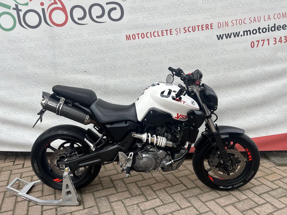 Motoideea vinde YAMAHA   MT03  600  A2  2008  Rate