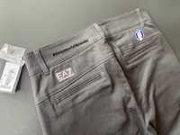 Pantaloni Casual  EA7 Armani FISI Bumbac Italia Ski Team L