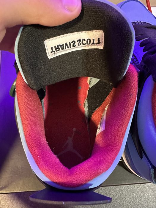 Jordan 4 Cactus Jack ORIGINALI