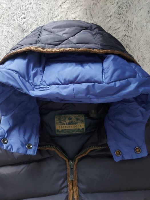 Scotch&Soda down L52, мъжко пухено яке Ново, зимно