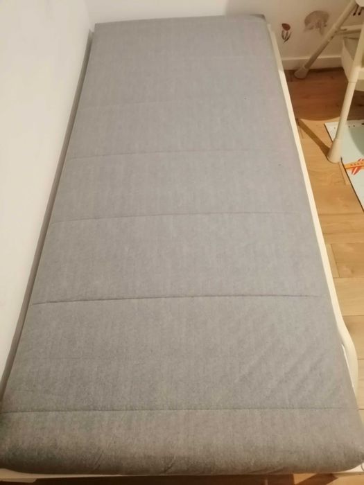 Set Ikea cadru pat Vevelstad + saltea Agotnes 90x200 cm