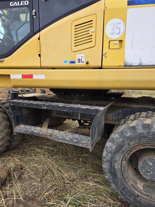 Excavator Komatsu PW 160