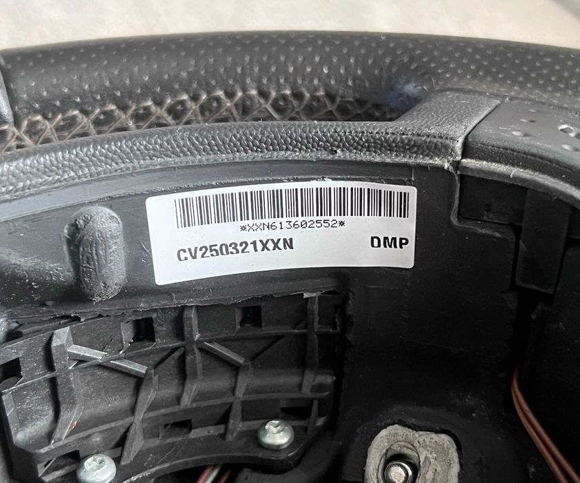 Volan Opel cu airbag și comenzi Opel Astra H Zafira Tigra Corsa