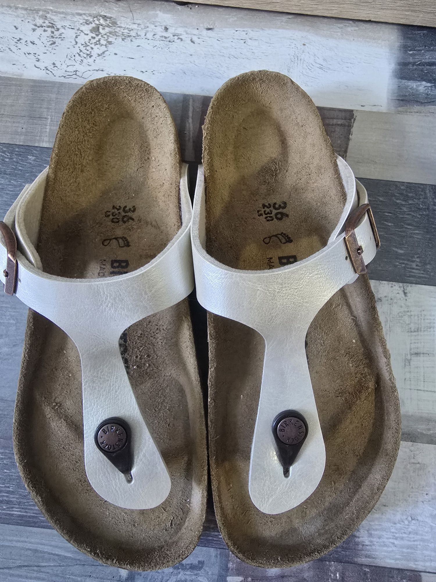 Birkenstock чехли