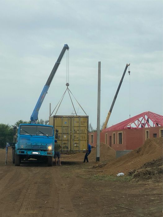 Сдам в аренду 20ф контейнер на вывоз