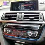 Rama Trim consola centrala radio clima led Bmw Seria 3 4 F30 F31 F32