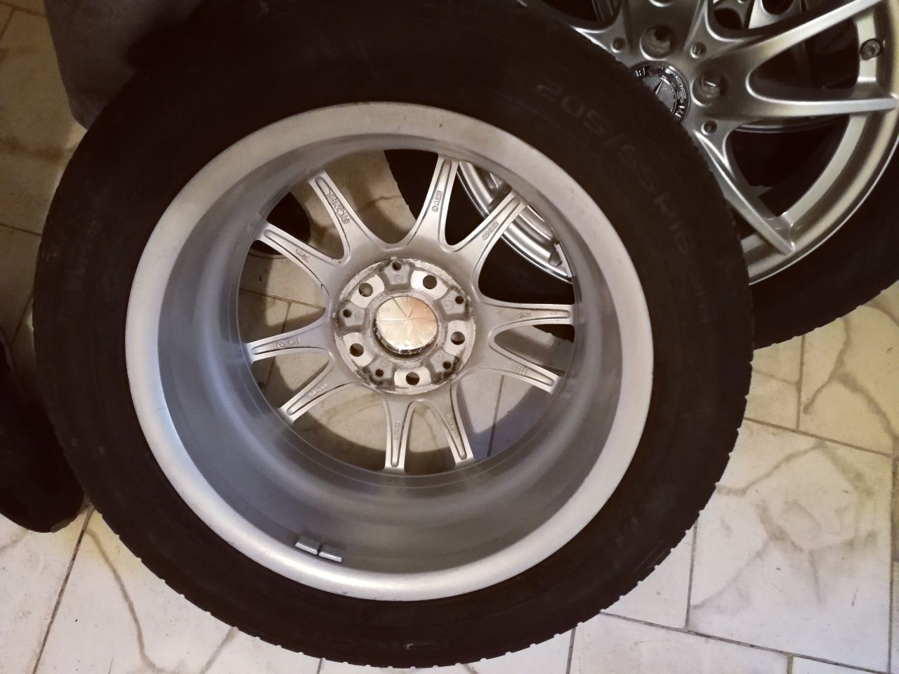 16" 5х112 Оригинални джанти Mercedes B class w246 Мерцедес А, Б класа