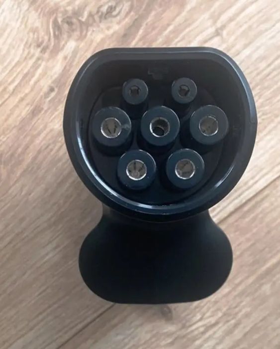 Adaptor Tesla CCS2, part number 1507231-00-A. Model S, Model X