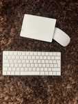 Tastatura apple magic a1644 impecabila si trakpad 3