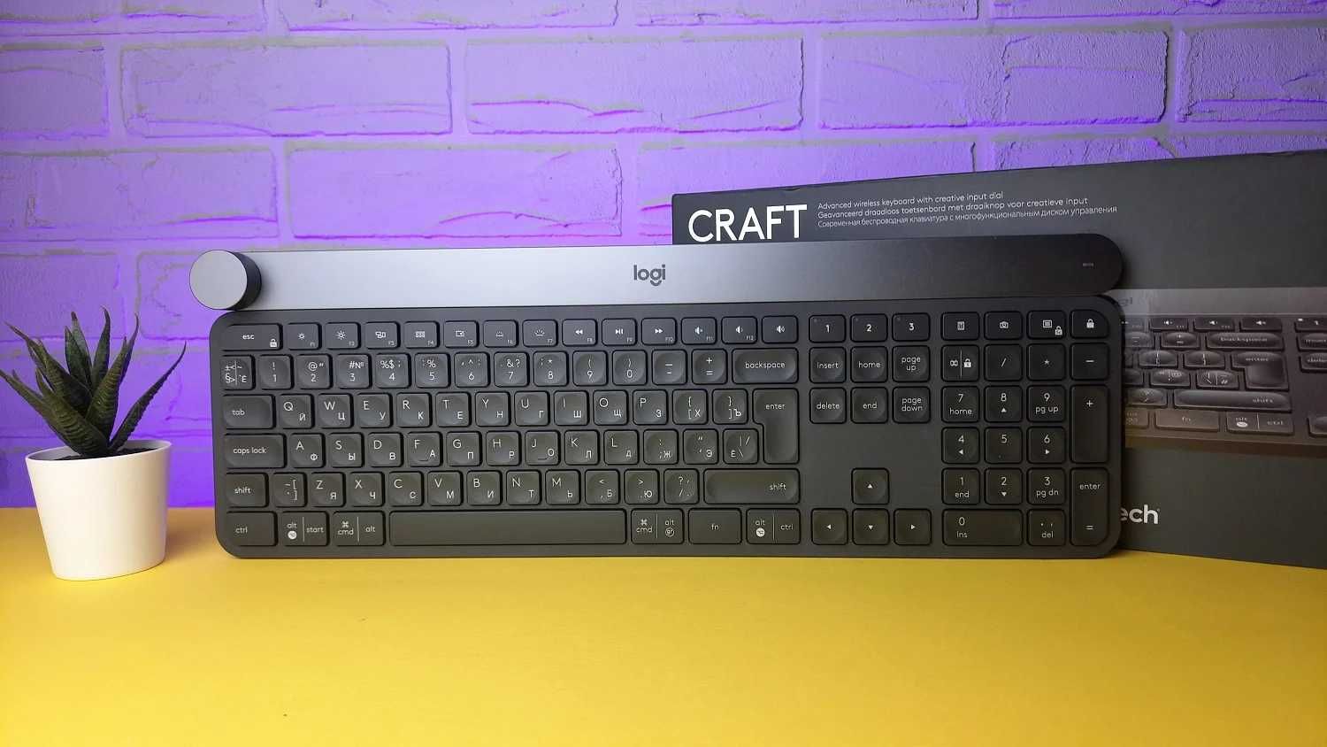 [НОВАЯ] Клавиатура Logitech MX Craft
