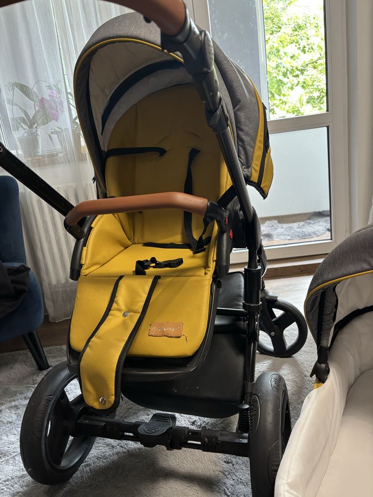 Carucior 3 piese